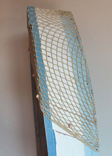 AAF Nommel ® Boot Regal 101 x 45 x 15 cm, Kiefernholz, Maritim Dekor im Shabby Look, Nr. 010 - 5